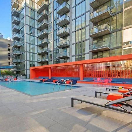 Top Floor High Rise 3 Bed Dtla Skyscraper Penthouse Los Angeles Buitenkant foto