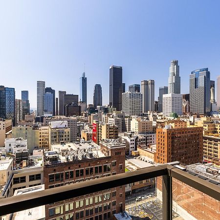 Top Floor High Rise 3 Bed Dtla Skyscraper Penthouse Los Angeles Buitenkant foto