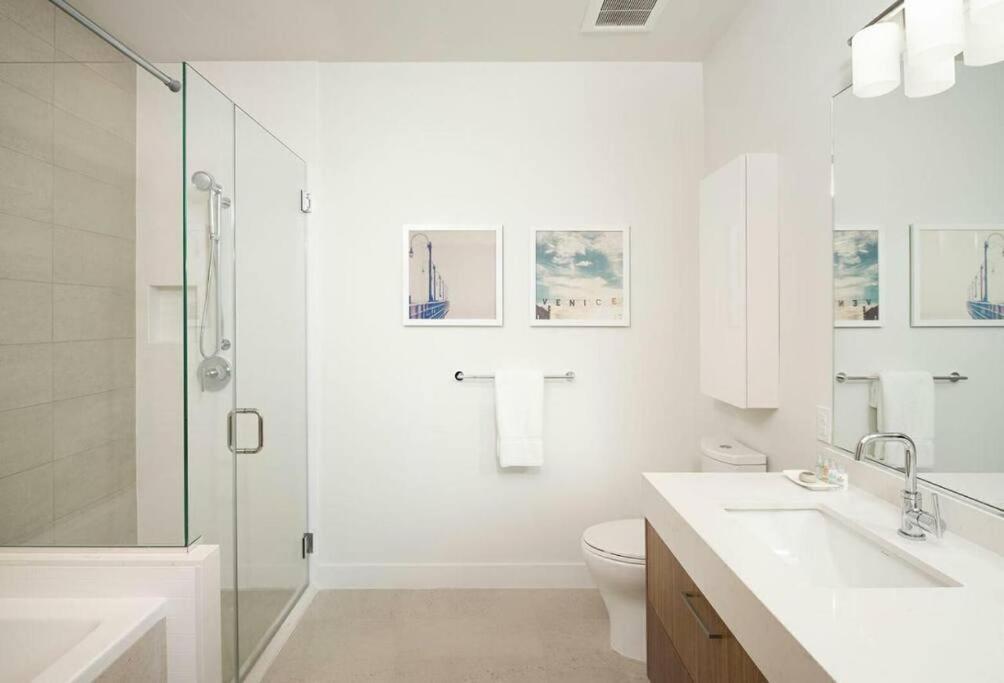 Top Floor High Rise 3 Bed Dtla Skyscraper Penthouse Los Angeles Buitenkant foto